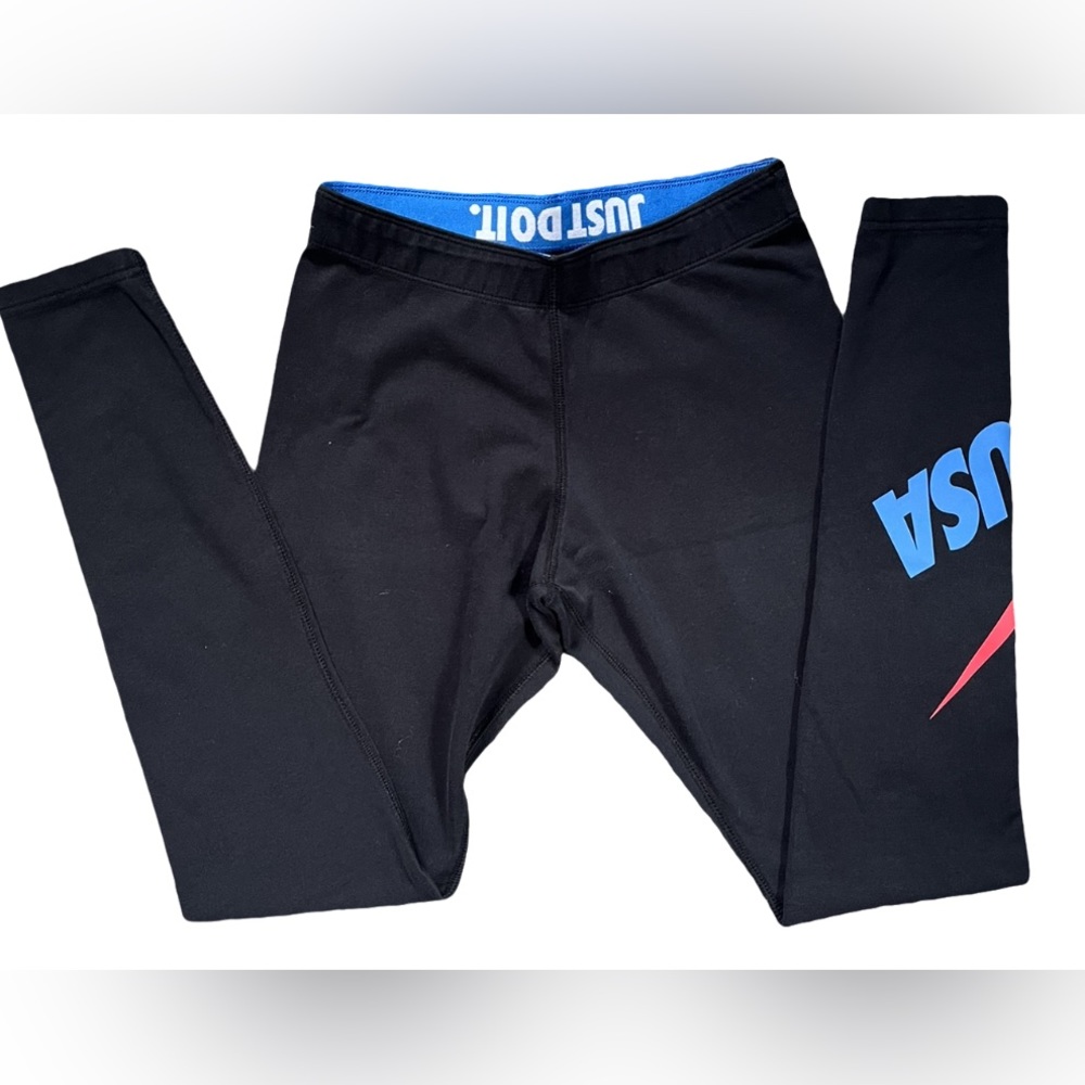 Nike “just do it” leggings